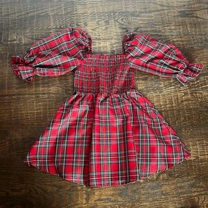 Girls Christmas dress size 14